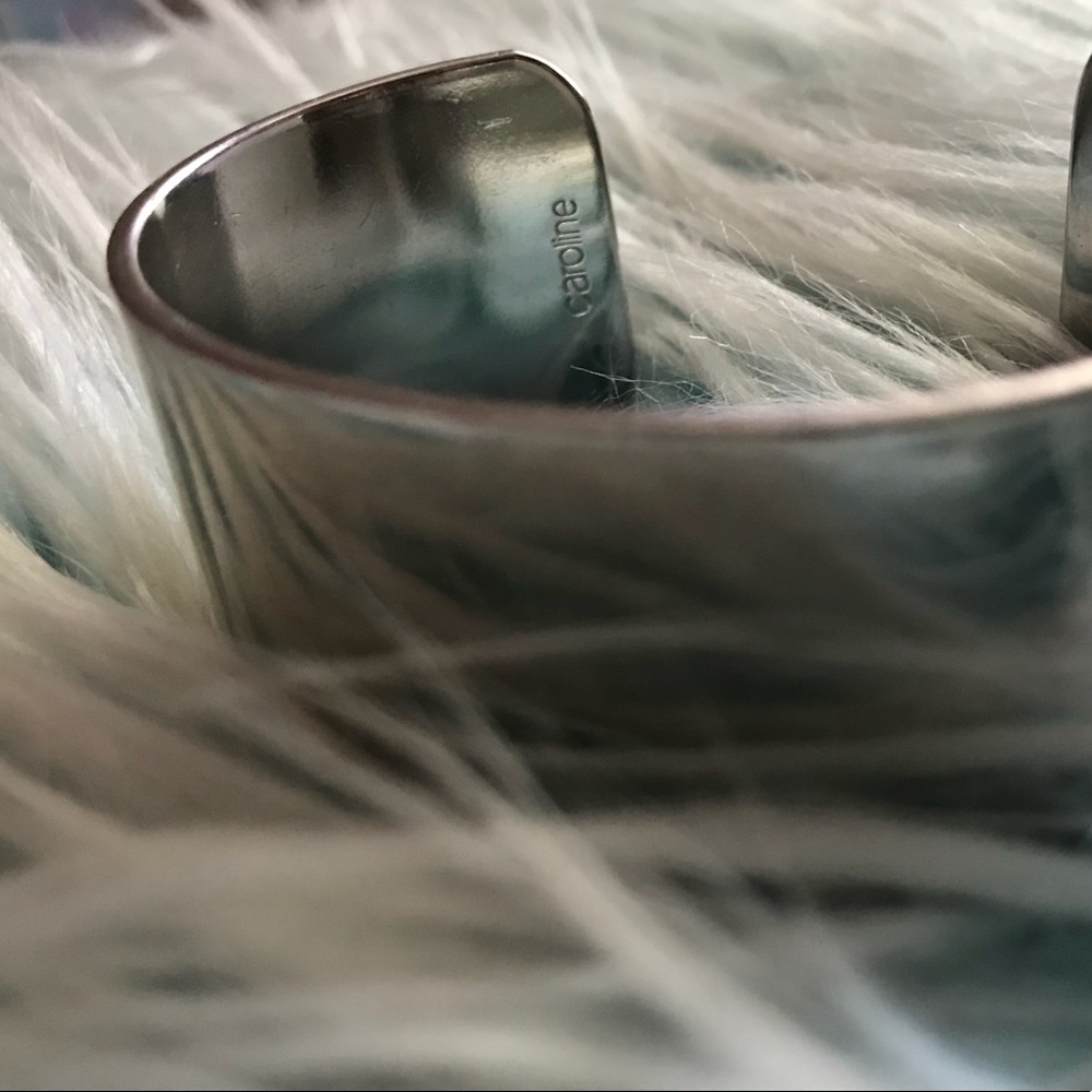 Silver Bangle